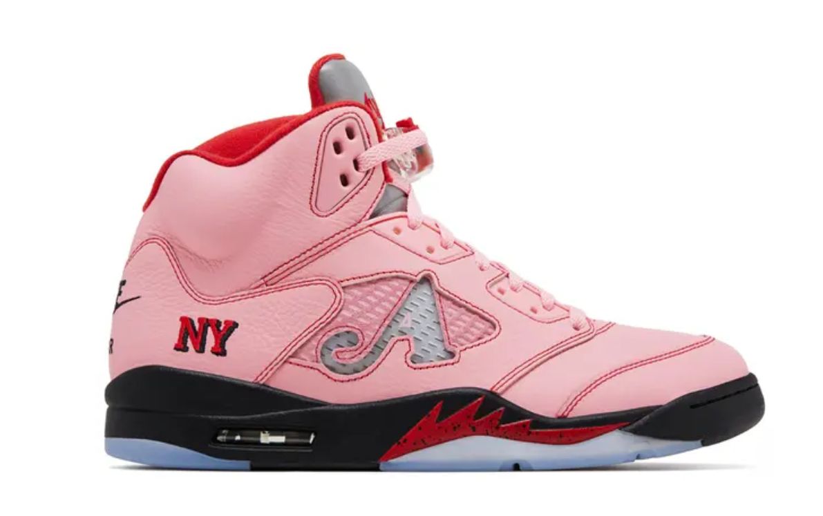 Jordan 5 - Awake Pink (Tried On)