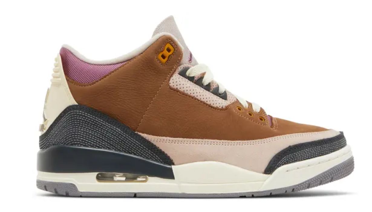 Jordan 3 - Winterized Archaeo Brown