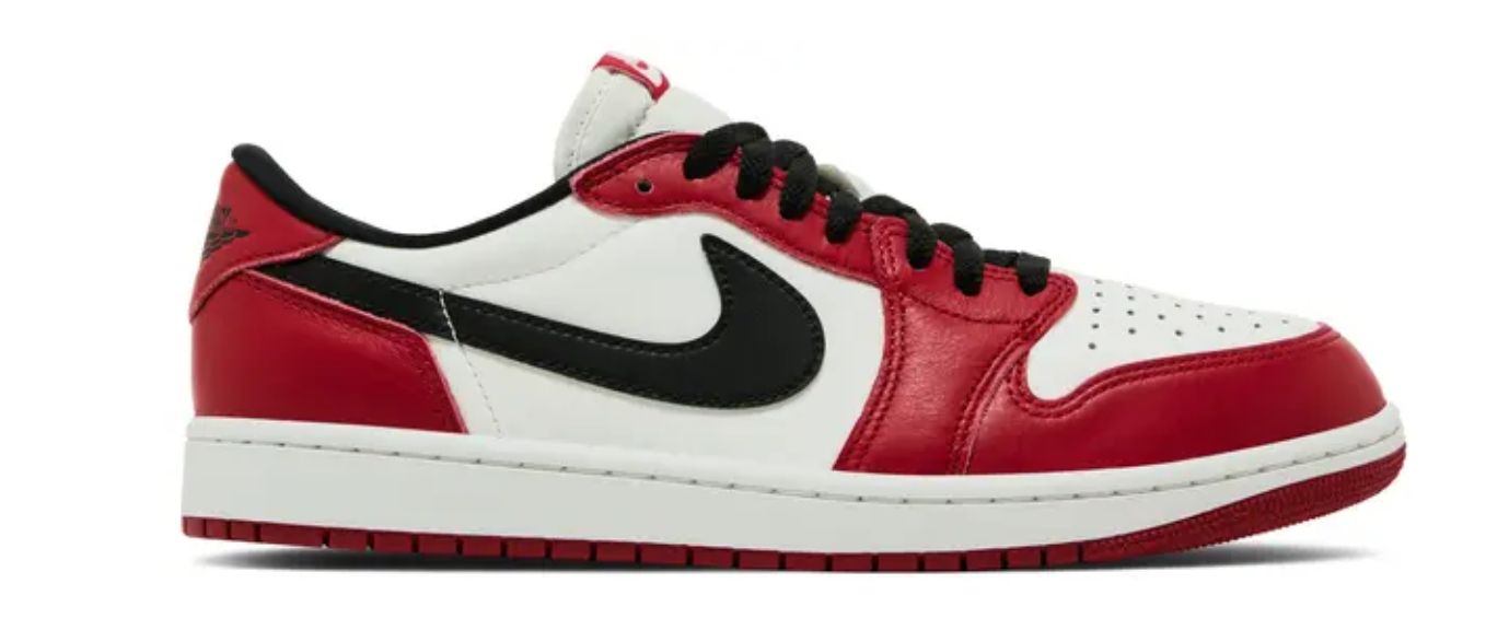 Jordan 1 Low - Chicago (2025)