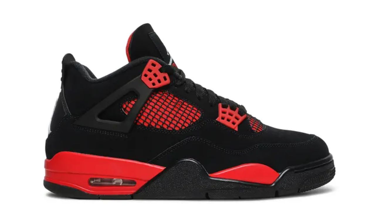 Jordan 4 - Red Thunder (Tried On)