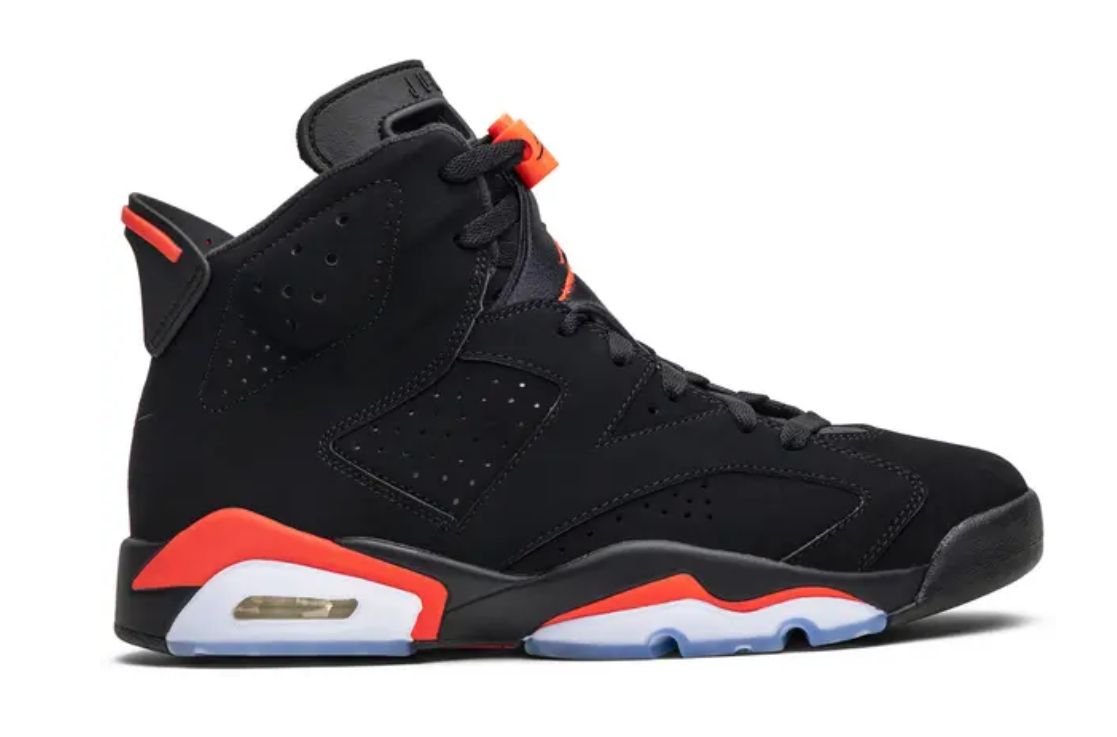 Jordan 6 - Infrared