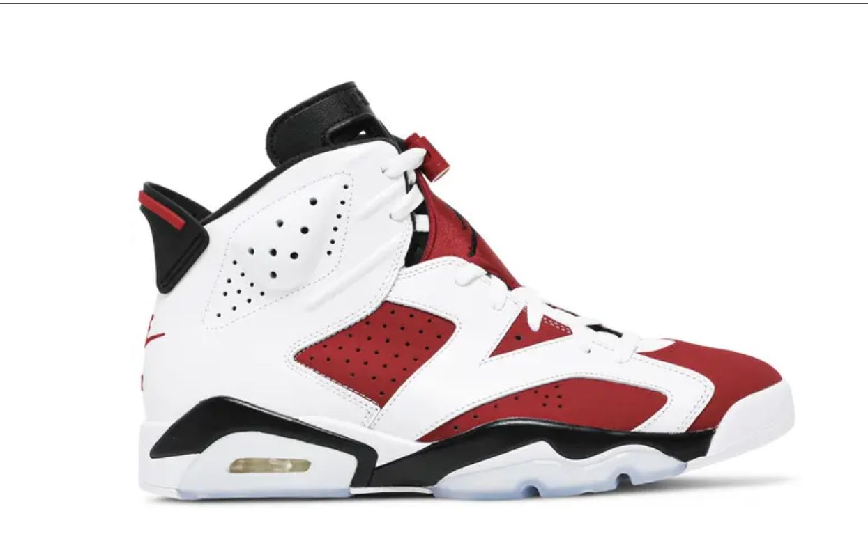 Jordan 6 - Carmine