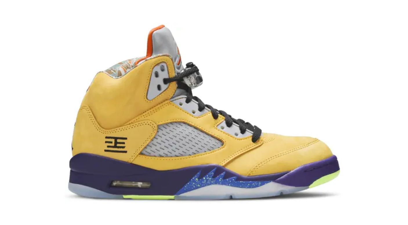 Jordan 5 - What The