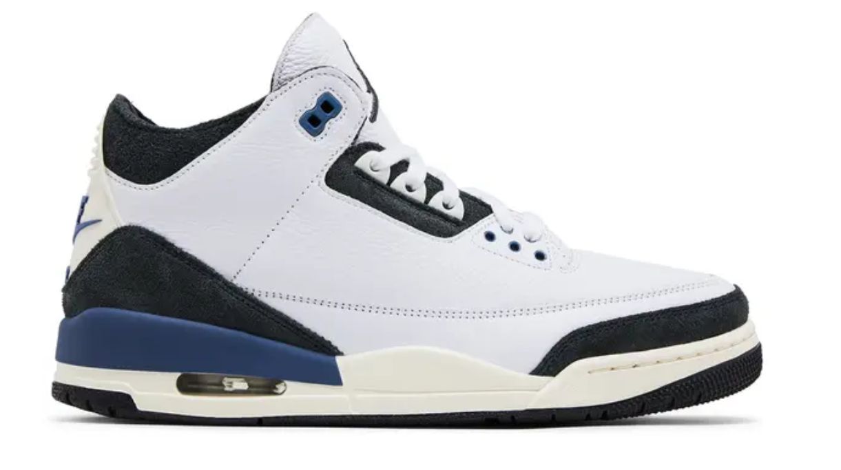 Jordan 3  - A Ma Maniere Diffused Blue