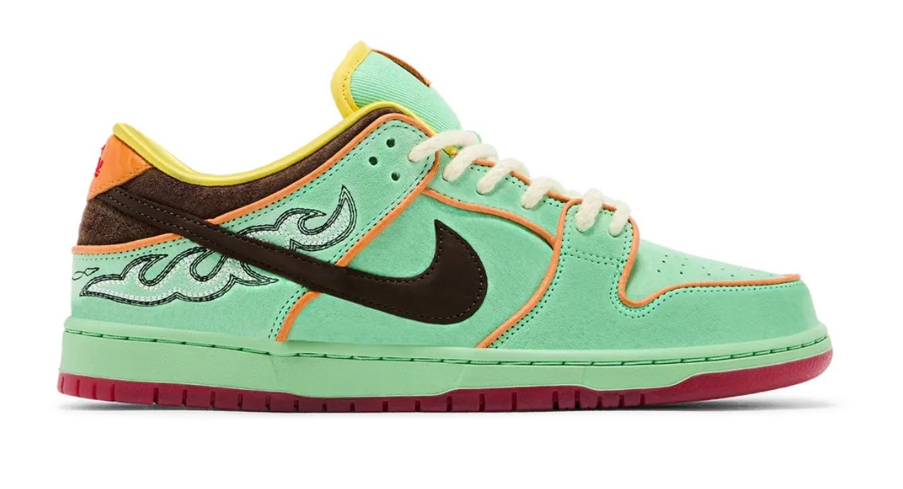 Nike SB Dunk Low - Rodeo (No Box Top)