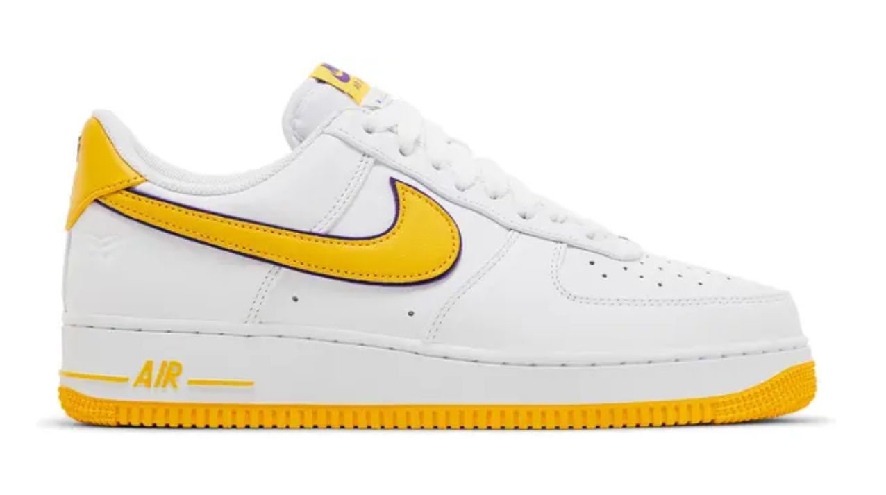 Nike AF1 Low - Kobe Lakers Home