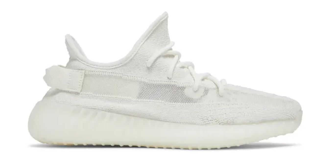 Adidas Yeezy Boost 350 V2 - Bone (Tried On)