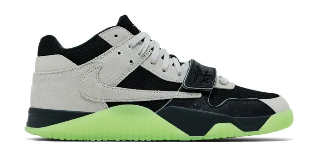 Jordan Jumpman Jack Travis Scott - Chase B Black Night Silver