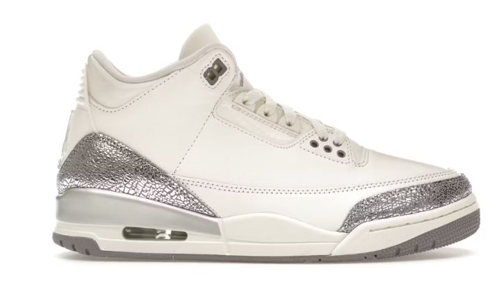 Jordan 3 - Sail Cement Grey (Women's)