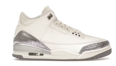 Jordan 3 - Sail Cement Grey (Women's)