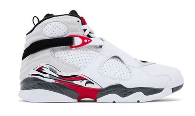 Jordan 8 - White True Red Bugs Bunny