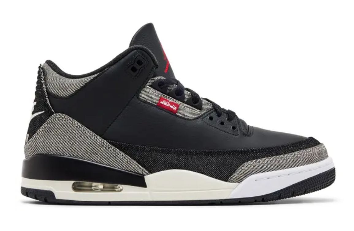 Jordan 3 - Levi Black