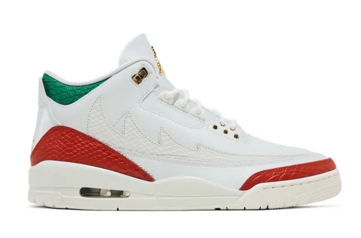 Jordan 3 - El Vuelo Summit White