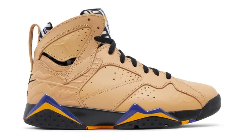 Jordan 7 - Vachetta Tan