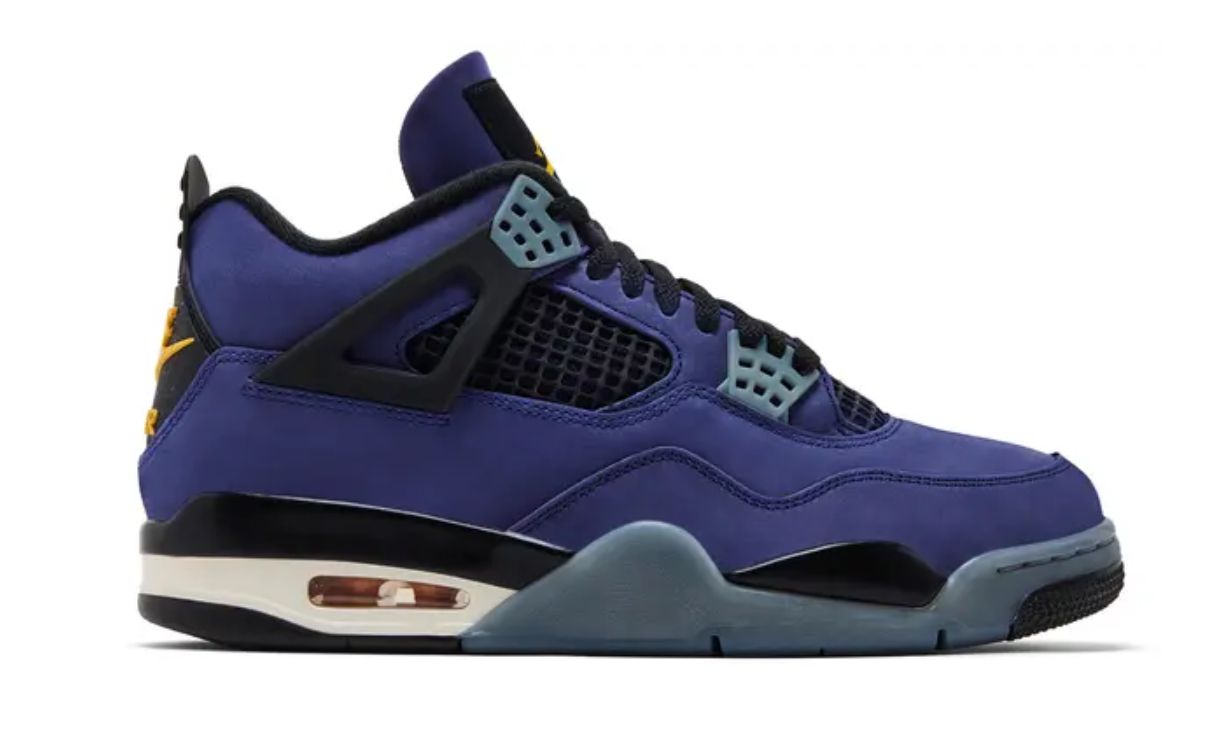 Jordan 4 - Lakers