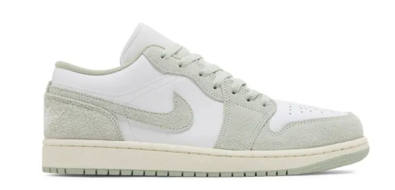Jordan 1 Low - Seafoam (No Box Top)