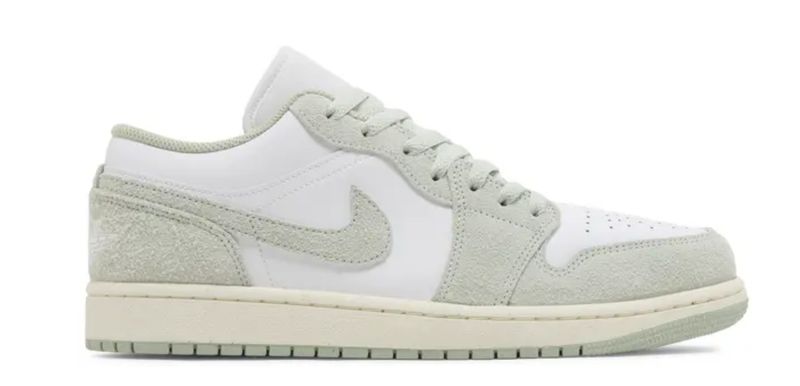 Jordan 1 Low - Seafoam (No Box Top)