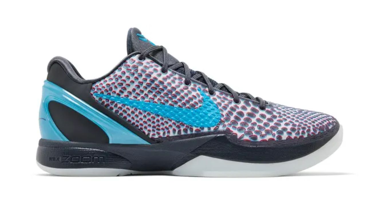Nike Kobe VI Protro - ASG Hollywood 3D
