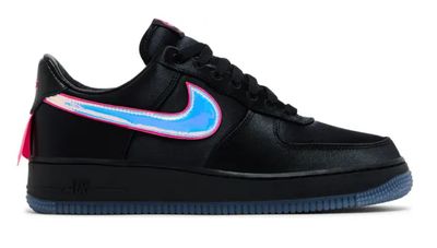 Nike AF1 Low - Breast Cancer Awareness Black Hyper Pink (No Box Lid)
