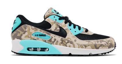 Nike Air Max 90 - Green Camo (No Box Lid)