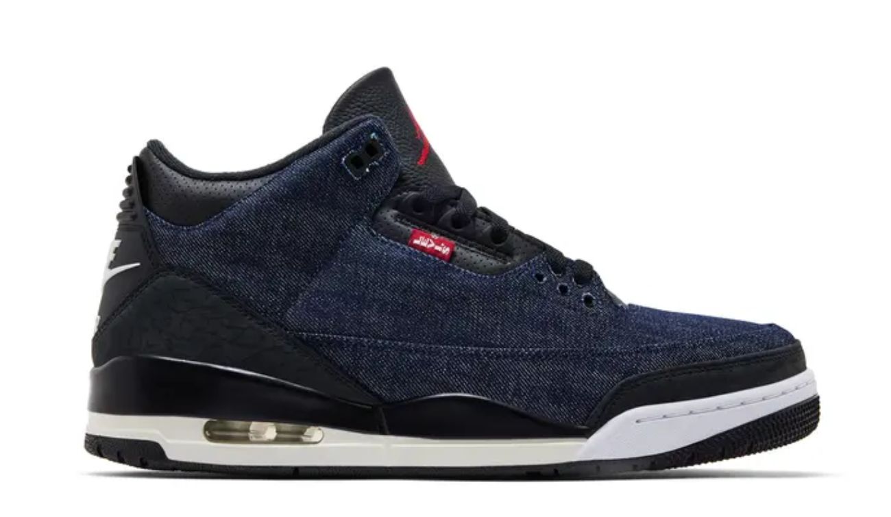 Jordan 3 - Levi Indigo