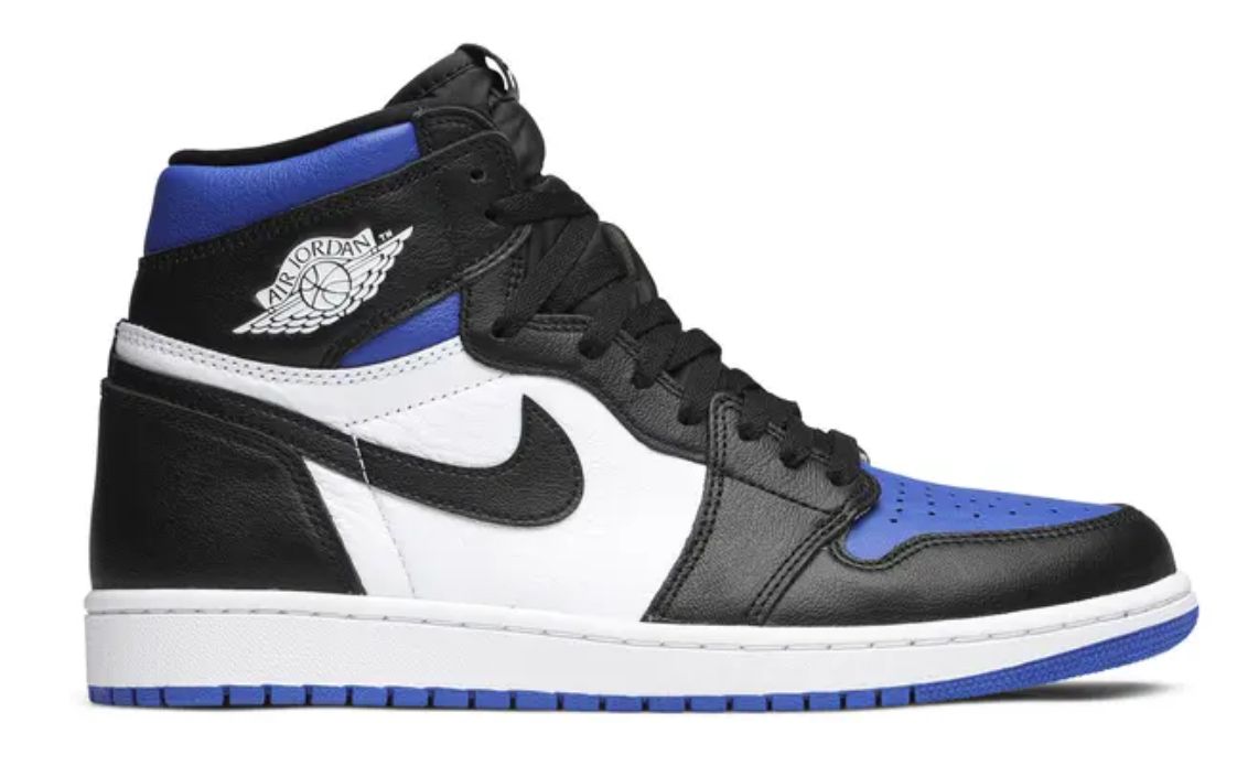 Jordan 1 High - Royal Black Toe