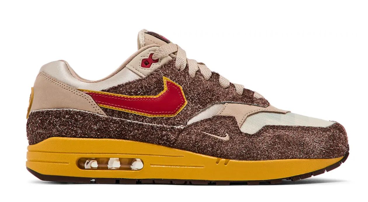 Nike Air Max 1 - SWOOSH Low Poly Big Head Donkey Kong