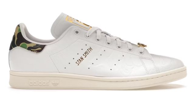 Adidas Stan Smith - Bape White Camo