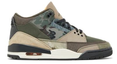 Jordan 3 - Patchwork
