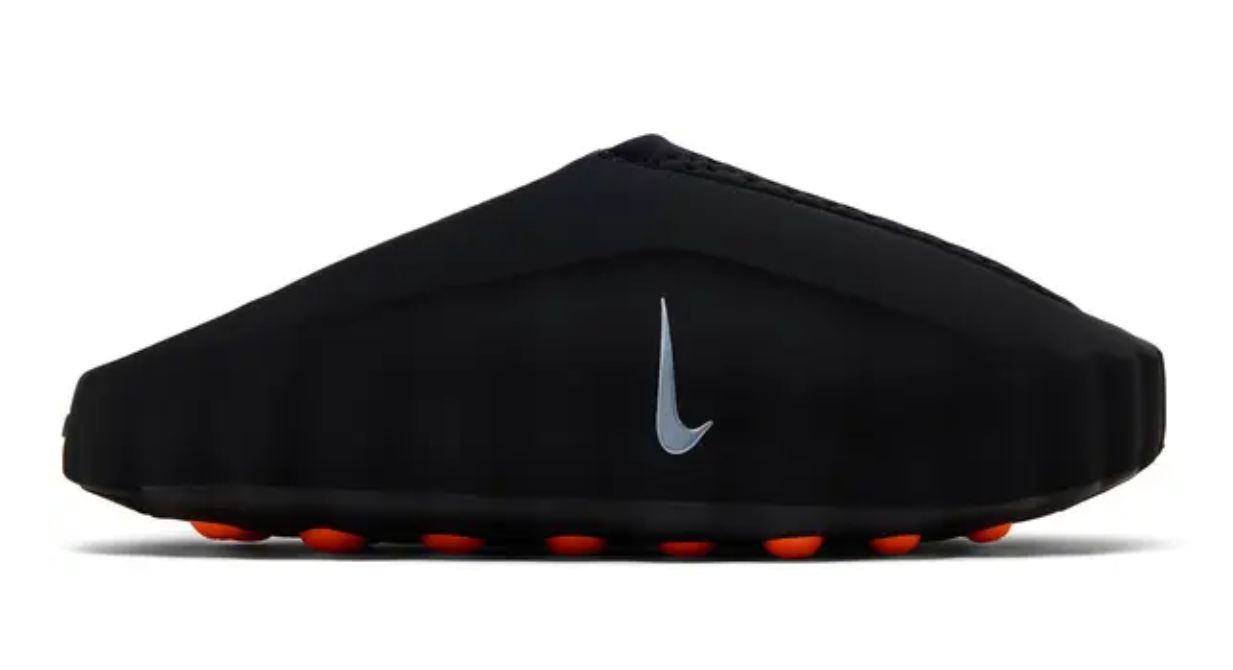 Nike Mind 001 Slide - Black Chrome