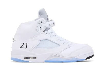 Jordan 5 - White Metallic