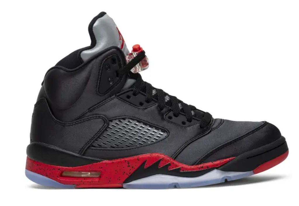 Jordan 5 - Satin Bred