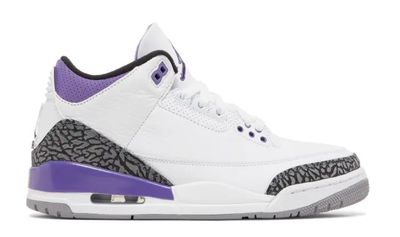 Jordan 3 - Dark Iris