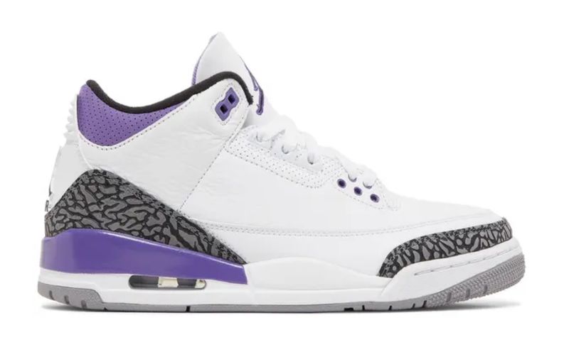 Jordan 3 - Dark Iris