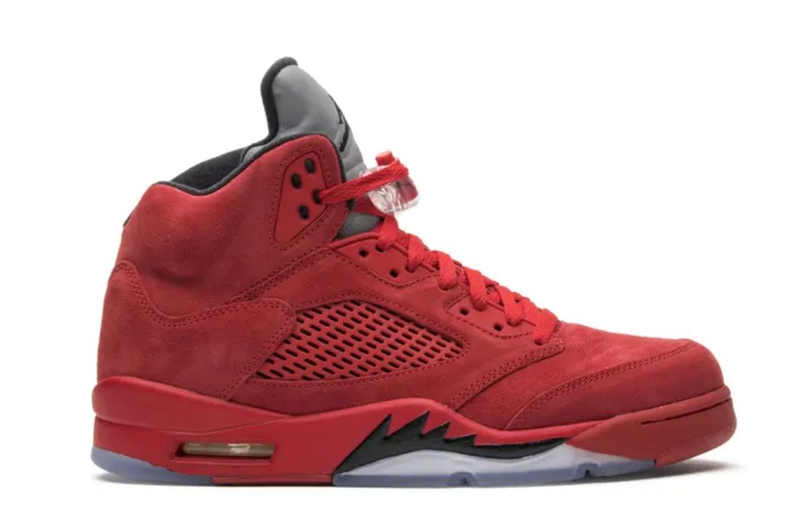 Jordan 5 - Red Suede