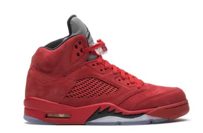 Jordan 5 - Red Suede
