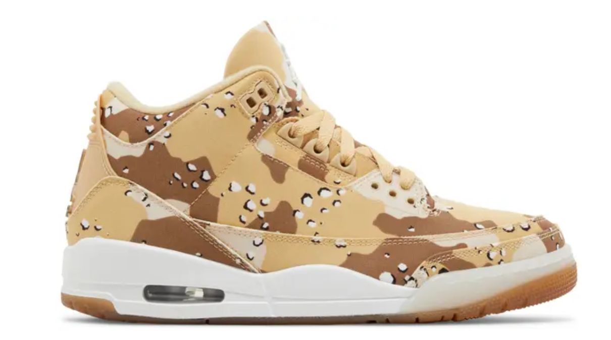 Jordan 3 - WNBA Desert Camo (NB)