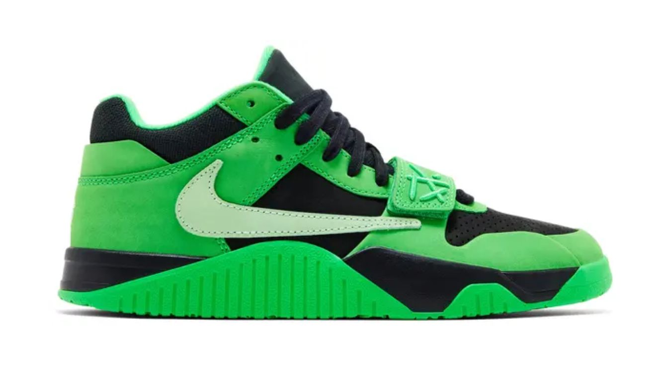 Jordan Jumpman Jack TR - Travis Scott Green Spark