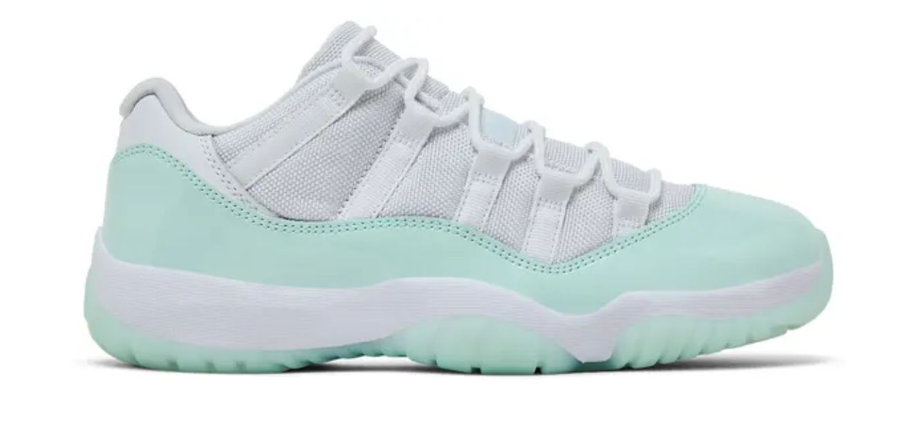 Jordan 11 Low - Igloo (Women's)(No Box Top)