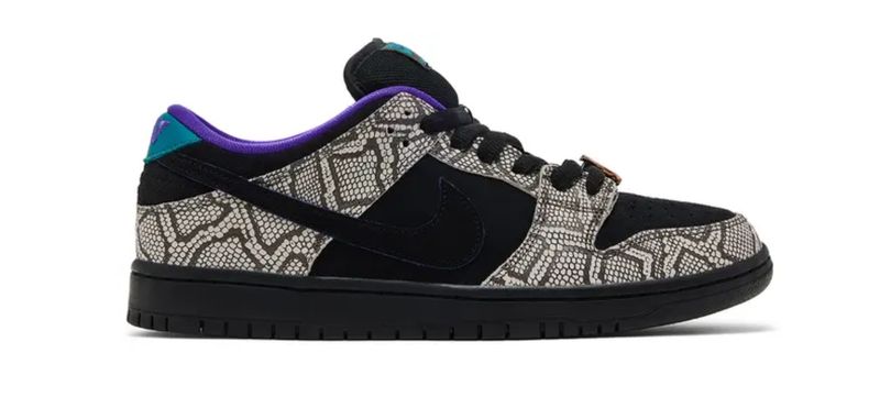Nike SB Dunk Low - Dashawn Jordan Copperhead