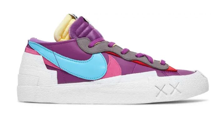 Nike Blazer Low Sacai - KAWS Purple Dusk (New, No Box)