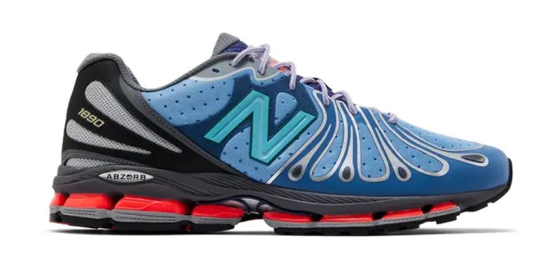New Balance 1890 - Action Bronson Cyborg Tears