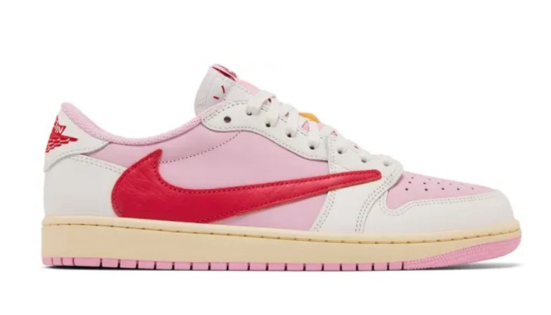 Jordan 1 Low - Tropical Pink