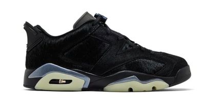 Jordan 6 Low - Blackout (Women's)