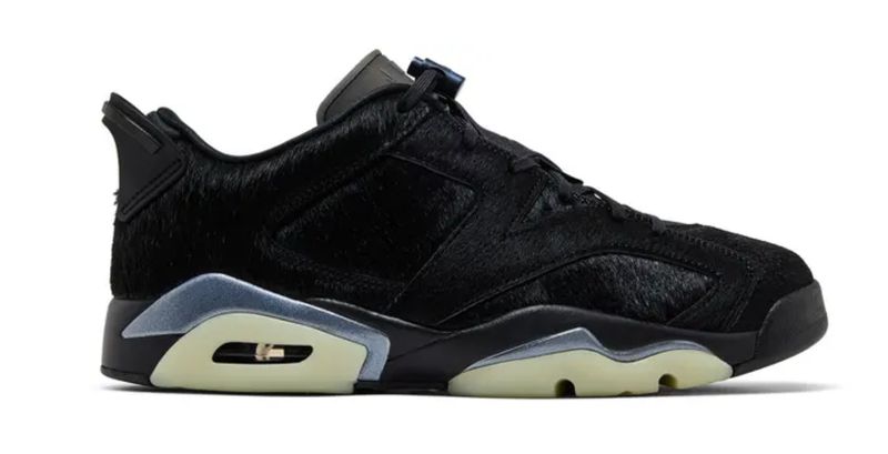 Jordan 6 Low - Blackout (Women's)