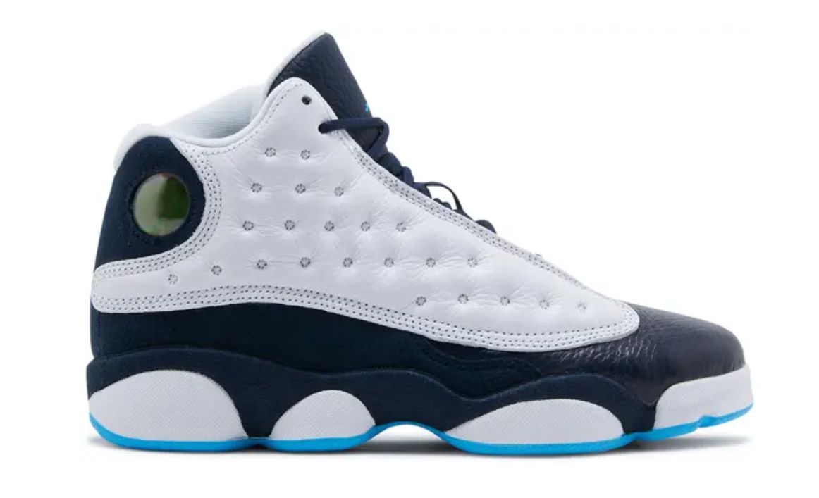 Jordan 13 - Obsidian Powder Blue