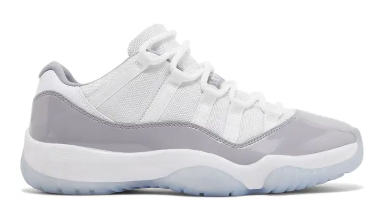 Jordan 11 Low - Cement Grey