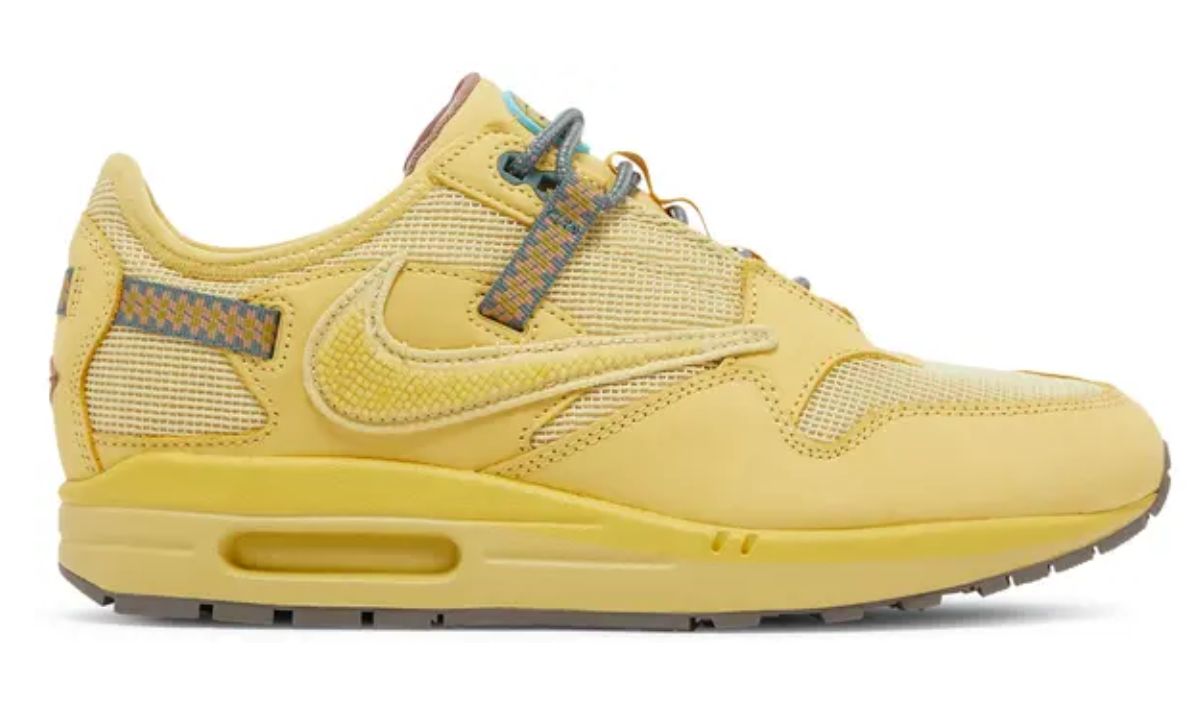 Nike Air Max 1 - Travis Scott Saturn Gold