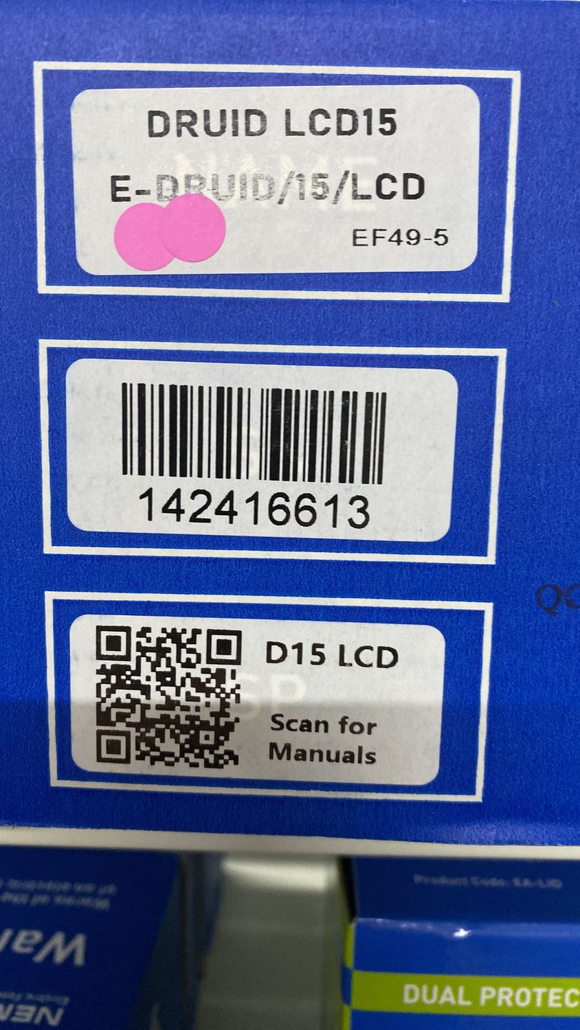 Druid 15 LCD - 5J Energizer