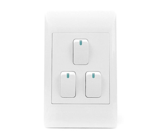 S-TEC Switch 3 Lever 1 Way 4x2